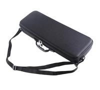 Vriusi Waterproof Fishing Bag, High Capacity Fishing Tackle Bag, Adjustable Rod Bag, Foldable Fishing Gear Bag, Black 21.46x7.87x3.35 For Fishing Rod and Reels, Perfect for Friends