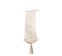Vriusi Woven Cat Beds | Macrame Bohemian Pet Hammock | Kitten Hammock Bed, Space-Saving Bed Swing Bed for Living Rooms, Bedrooms, Balcony, Stylish and Cozy Cat Hammock for Home, Indoor Pets