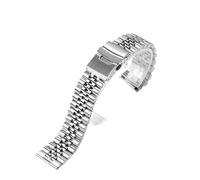 VRKRTVBLB Correa de reloj de metal de acero inoxidable 18 mm19 mm20 mm21 mm 22 mm23 mm24 mm Correa de reloj unisex(19mm)