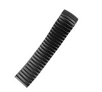 VRKRTVBLB Metal Elastic Watch Straps 20mm 22mm Stretch Expansion Stainless Steel Bracelet Matte Polished Band Unisex(Matte Black,20mm)