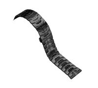 VRKRTVBLB Stainless Steel Metal Watch Strap 20mm 22mm Universal Strap Folding Buckle for Men Women(10,20mm)