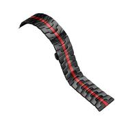 VRKRTVBLB Stainless Steel Metal Watch Strap 20mm 22mm Universal Strap Folding Buckle for Men Women(12,20mm)