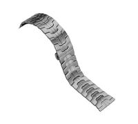 VRKRTVBLB Stainless Steel Metal Watch Strap 20mm 22mm Universal Strap Folding Buckle for Men Women(5,20mm)