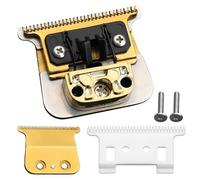 VRMETA Cuchilla de repuesto para recortadoras de pelo BaByliss PRO FX787 y FX726 (FX787) y LoPROFX compatible con BaByliss PRO Barberology Trimmer Blade FX707