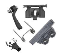 VRMETA Juego de accesorios para cortapelos de bricolaje, fijaciones de tensión de resorte y seguidor de leva, ajuste Wahl Magic Clip 8148/8504/8591/1919 pieza de reparación (juego de accesorios