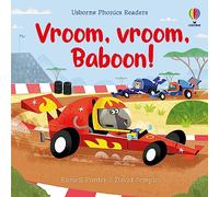 Vroom, vroom, Baboon! Ediz. a colori (Phonics Readers)