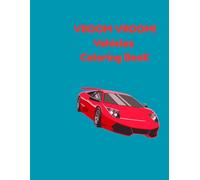 Vroom Vroom! Vehicles Coloring Book