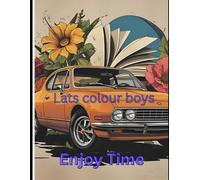 Vroom & Zoom: A Big Vehicle Coloring Adventure!"