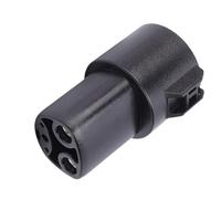 Vroomoto Adaptador de Carga J1772 a NACS Compatibilidad 80A AC EV | Comprobación de Seguridad, Protección contra Sobrecarga, Carcasa Resistente, Uso en Estaciones, Ajuste Modelo 3 Y X S,