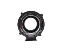 Vroomoto Adaptador de Lente de Montura PL a Montura E, Convertidor Lente Cine Aluminio con Soporte para Trípode Desmontable, Cuñas Acero Inoxidable, Apto para Cámaras A7,