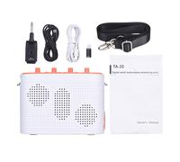 Vroomoto Altavoz para Instrumentos de Viento Eléctricos, Amplificador Inalámbrico de 20 W, Portátil y Recargable para Actuaciones con Instrumentos Viento Digitales Junto Al lag