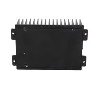 Vroomoto Amplificador de 4 Canales Amplificador de Potencia 4 Canales Audio Clase A B Procesador Sonido Digital 4x80W Plug and Play Cuerpo Aleación