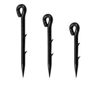 Vroomoto Anzuelo DE Pesca con PÚAS DE Acero Alto Carbono para BOILIES Maggot MAÍZ 50 UNIDS