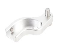 Vroomoto Asistente de de Marcha en Punto Muerto Ayudante Kit Varillaje Aluminio CNC con Suave Fácil Instalación para M8 Touring Bagger (Plata)