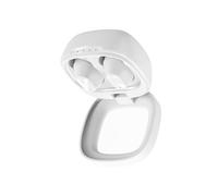 Vroomoto Auriculares Inalámbricos ERAZER XT62PRO con Cancelación de Ruido, 5.4, Micrófonos Integrados y Doble Decodificación, Ideales para Deportes, Juegos y entrenamien (Blanco)