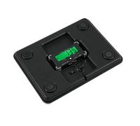 Vroomoto Báscula Postal Electrónica, Capacidad de 661 Lb, Precisión de 50 | Acero Inoxidable, Báscula de Envío, Uso de Paquetería, Compatible con Kg Lb Oz, Retroiluminación LCD, USB o Batería, Conteo
