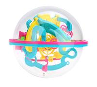 Vroomoto Bola de Laberinto 3D Juguete para Niños Pequeños Juguete Infantil para Bebés Juego de Equilibrio Bolas Intelecto Rompecabezas Mágico Educativo 100 Barreras