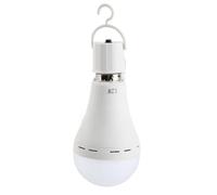 Vroomoto Bombillas de Emergencia Bombillas LED de Respaldo Recargables E26 E27 12W 700LM 6400K 2200mAh con Gancho Tapa 4 Horas Corte Energía Camping