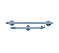 Vroomoto Burbuja de Piedra de Aire Barra Piedra Aire Difusor Pared Burbujas Accesorio Bomba Acuario 14 Pulgadas Burbujas Finas Que No Obstruyen Barra (Azul)
