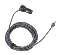 Vroomoto Cable de Alimentación Satelital para Automóvil Cable de Cargador Automóvil CC Satelital Alimentación CC para 18AWG 9.8 Pies IP68 Salida Dual Agua con