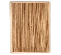 Vroomoto Cajón Plano Caja de Tambor de Mano Instrumento Percusión Cajón Viaje Madera Compacta 31,5 X 24,5 X 4, Cm con Agujero Sonido y Cuerdas para Acompañamiento Banda (Marca neutra)