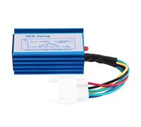 Vroomoto CDI Racing Ignition Coil 6 Pin Box Motorcycle Pit Bike Scooter ATV