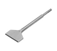 Vroomoto Cincel Ancho para Adhesivo de Azulejos, Cincel para Remover Adhesivo de Azulejos, Raspador 3 X 10 Pulgadas, Acero 40CR, Hoja Extra Ancha [Marca] con Pendiente