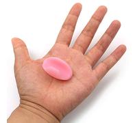 Vroomoto COJÍN PARA DESCANSO DEL PULGAR DE FLAUTA, 4PCS CUBIERTA DE DEDO SILICONA ACCESORIOS FLAUTA ENTREGA COLOR AL AZAR