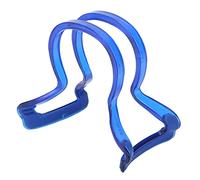 Vroomoto Colimador para de violín: Corrector de Rectitud del, Guía Práctica Arquería, Herramienta Didáctica y Accesorio Entrenamiento para Violines Tamaños 1/4, 1/8 y /10, (Azul)