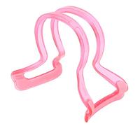 Vroomoto Colimador para de violín: Corrector de Rectitud del, Guía Práctica Arquería, Herramienta Didáctica y Accesorio Entrenamiento para Violines Tamaños 1/4, 1/8 y /10, (Rosa)