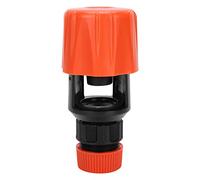 Vroomoto Conector de Manguera Universal Adaptador de Grifo a Prueba Fugas | Material Abs Tpr, Grifos De Jardín Para Baño De Cocina, Herramientas De Riego, Rosca Apretada, Fácil Instalación, Ajuste
