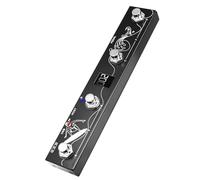 Vroomoto Controlador de Pedal MIDI Inalámbrico, Procesador de Efectos Sonido Multifunción, Recargable para Guitarra, para Presentaciones en Escenarios y Estudios en casa.