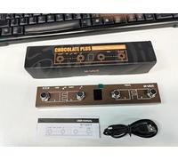 Vroomoto Controlador MIDI Inalámbrico, Pedal MIDI, Pantalla Digital Inteligente, Batería de Larga Duración de 12 Horas, Adaptador TRS a, Interruptor Pie por