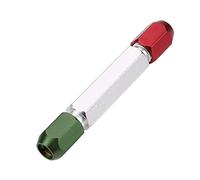 Vroomoto de Calibre de Pasador Soporte Calibre Pasador Doble Extremo Go No Go Enchufe Aleación Aluminio 0,3-16 Mm Diseño Desmontable para (h-chm)