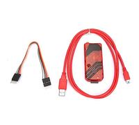 Vroomoto Depurador PIC Programador PIC Depurador MCU Microcontrolador Controlador Programador Interfaz ICSP Descarga de Simulación en Línea USB con Línea de Datos Cable (#2)
