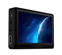 Vroomoto Ezcap180 Caja de Captura de Audio y Vídeo Grabadora AV Convertidor Analógico a Digital Grabación en Tarjeta TF Unidad USB con Pantalla 4,3 Pulgadas para VHS VCR Reproductor