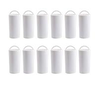 Vroomoto Filtros de Fuente de Agua para Gatos Filtros Repuesto Paquete 12 Fuente Carbón Activado Agua Limpia y Fresca Filtro 360 Filtro para Gatos