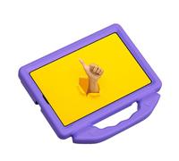 Vroomoto Funda Protectora para Pulgar EVA, Agarre Giratorio a Prueba de Golpes para Mini 7,9, Gran Protección y Comodidad Todos los Usuarios (Púrpura Claro)