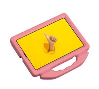 Vroomoto Funda Protectora para Pulgar EVA, Agarre Giratorio a Prueba de Golpes para Mini 7,9, Gran Protección y Comodidad Todos los Usuarios (Rosa durazno)