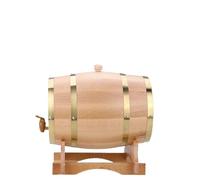Vroomoto Grifo de Plástico para Vino, Madera de Roble Vintage, para Cerveza, Whisky, Ron, Puerto Almacenamiento, Adecuado Vino Fino, Brandy, Whisky, Tequila, 1,5, 3, 5, 10 (10L)