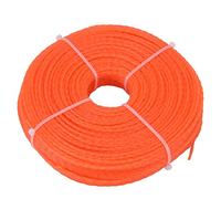 Vroomoto Hilo para Desbrozadora, Nailon con Forma Torcida de 2,7 Mm, | Material de Nailon, Cortacésped de Alta Resistencia, Compatibilidad con , Cable de Repuesto de 100 M