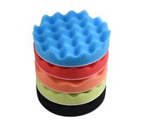 Vroomoto Kit de Pulidora Eléctrica para Automóvil de 5 Pulgadas, Pulidora Automática de 700W con Mango Desmontable, Máquina Pulidora Multifunción, Herramienta Lijadora, Regulación (1)