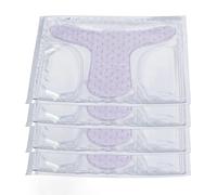 Vroomoto Mascarilla Hidratante Vaginal T Mascarilla para Zona íntima Vaginal 4 Piezas Revitalizar Hidratar Calmar la Sequedad Membrana de Gel de Agua con 35 Ml Sensación