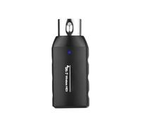 Vroomoto MIDI Inalámbrico, Controlador MIDI de Emparejamiento Automático de Baja Latencia Portátil para Tambor Electrónico de Piano Digital, Batería Recargable, de 15 M, Carga