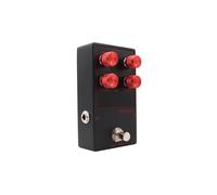 Vroomoto Pedal de Efecto de Octava bajo Pedal Octava bajo Circuito Analógico Control Volumen Dual Bypass Verdadero Tono Limpio Ecualizador