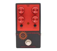 Vroomoto Pedal Overdrive de bajo Pedal de Distorsión bajo Efecto JFET Híbrido CMOS Circuito Ganancia Mezcla Nivel Tono Drive Mid Boost Interruptor Grunt para