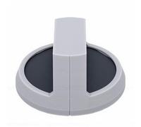 Vroomoto Perilla De Control Lavadora Secadora 803119p Gris Plata Speed | Plástico ABS, Reparación de Electrodomésticos de Lavandería, Instalación Plug and Play, Compatibilidad con Speed Queen,