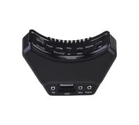 Vroomoto Pickup de Agujero de Sonido de Guitarra de Madera, Tecnología DSP Avanzada, Acompañamiento de BT, Anti-canal, Resonancia, Supresión de Retroalimentación Automática, Batería