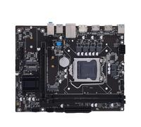 Vroomoto Placa Base para Juegos Placa Base para Computadora H470 DDR4 de Memoria 2xDDR4 64GB 2xNVMe M.2 WiFi LGA 1200 con 3.0 PCIe 1080P HD Video 10.a 11.a