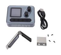 Vroomoto Pocket Amp 20 Amp 20 Cab Sims Función Loopback Pedal de Guitarra Portátil Recargable Conector para Auriculares de 3,5 Mm para Guitarristas Eléctricos